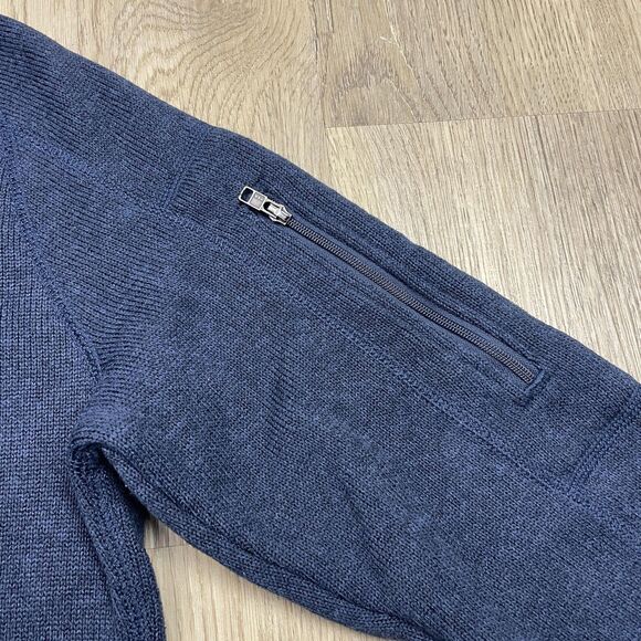 Patagonia Jacket Womens XS Navy Better Sweater Full Zip Fleece Sapphire Ventures - Picture 3 of 10